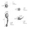 Design House Handlesets 779066